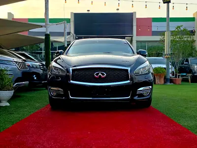 Infiniti Q70 Luxury Proactive 2016 | GCC Specs | Low Mileage | Pristine Condition