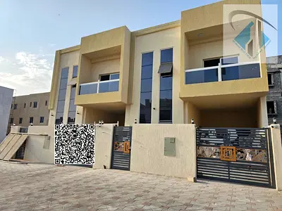 شامل الرسوم التسجيل فيلا مودرن للبيع | موقع استثنائي مع ارتداد أمامي واسع