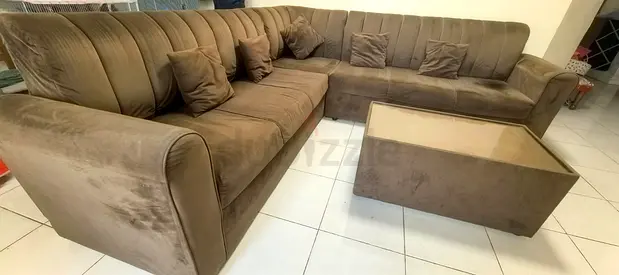 Sofa Set with Center Table