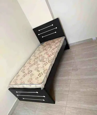 MDF Wood Brand New Single Bed Frame