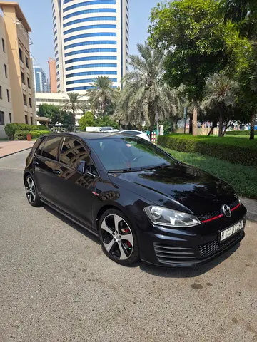 Volkswagen Golf GTI 2015 GCC Specs - Well Maintained