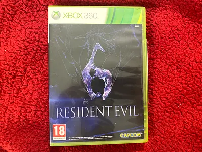 Resident Evil 6 (Xbox 360)