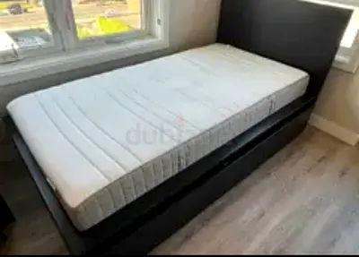 IKEA Single Bed +  Mattress