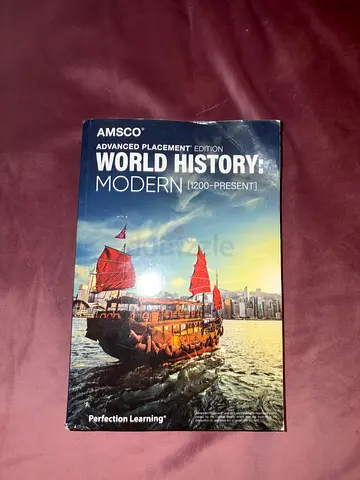 AMSCO Advanced Placement World History: Modern (1200-Present) - Paperback Textbook