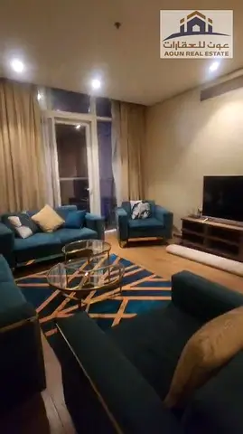 Prime Opportunity! Hotel-style 2-bedroom + living room apartment in Al-Ta'awun available for monthly rent at 8,400 (all bills included) | Pullman Al-T
