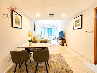 Quick Move-In | Min. 3 Nights | All-Inclusive Stay | Metro at Your Doorstep | SZR | Burj Khalifa Vi