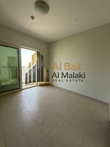 Luxury apartment for rent in Al Tawwun_ High-end finishing, stunning views, and a strategic location on the Dubai exit.Spacious apartment with modern
