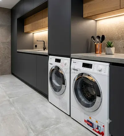 Miele German 9kg Washer & Dryer Set – Like-New Condition