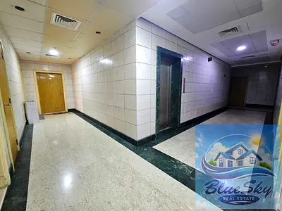 Cheep price 1bhk with close hall central ac 6chqs payment close to king faisal road