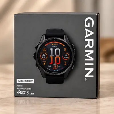 Garmin Fenix 8 43mm Sapphire AMOLED