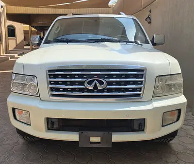 Infiniti QX56 2008 Luxury | GCC Specs | Well Maintained