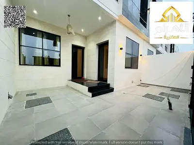 عرض عودة المدارس | فيلا مودرن قرب السفير هايبرماركت | أرضي وأول وروف | 5 غرف نوم ماستر | من المالك مباشرة | شامل رسوم التسجيل العقاري | سعر مميز