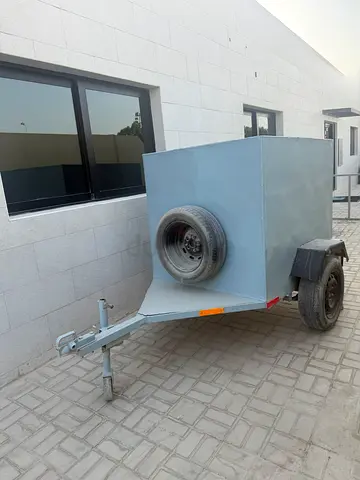 Camping / Storage Box Trailer