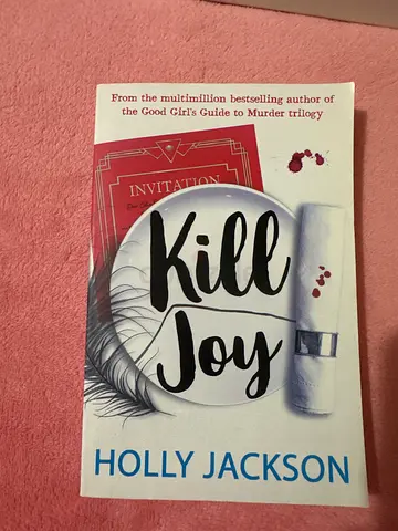 Kill Joy by Holly Jackson - Paperback prequel novella