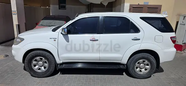Toyota Fortuner SR5 2010 | GCC Specs | Reliable Family SUV