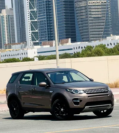 Land Rover Discovery Sport HSE Luxury 2016 | GCC Specs | Pristine Condition