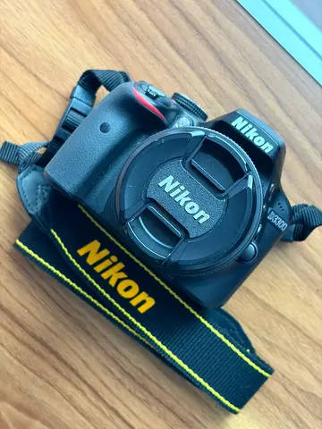 Nikon D3300 DSLR Camera with 18-55mm Kit Lens – Like New Condition