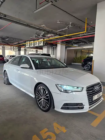 Audi A6 S line Great Condition 2016 GCC Specs