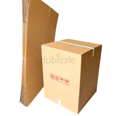 Cardboard boxes