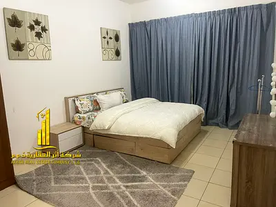 شقه فاخره ثاني ساكن غرفه وصاله مع اطلاله مفتوحه. عجمان ون تاور.مفروش بالكامل للإيجار الشهري✨الإيجار يشمل الفواتير والإنترنت وموقف