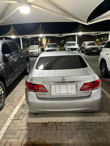 Pristine Lexus ES 350 2010 | GCC Specs | Well Maintained