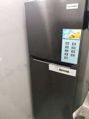 Used Aftron Double Door Refrigerator - Good Condition
