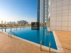 Gym and swimming pool + sauna and jacuzzi + sea view + installments available + freehold ownership +