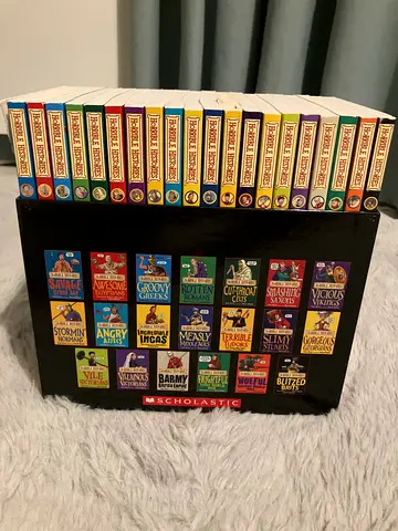 Complete Horrible Histories Box Set (20 Books)