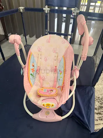 Baby swing with music and auto vibration