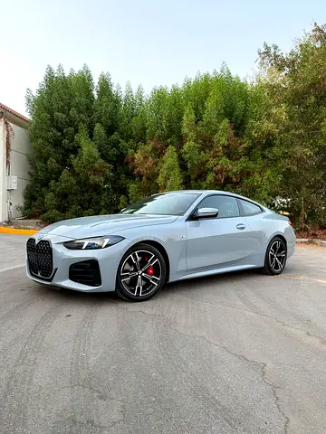 2027 BMW 420i M Sport. 5 Years Warranty - 5 Years Free Service - Free insurance - Window tint free