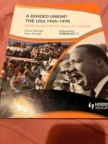 A Divided Union The USA 1945-1970 igcse