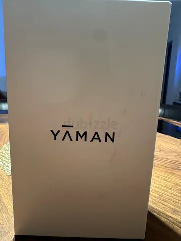 Yaman skincare device with lotion - unused in original box