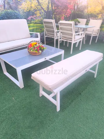 Branded Outdoor Garden Sofa and Dinning Set