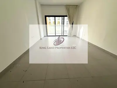 Brand new studio with balcony for rent Al mamsha Sharjah