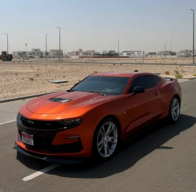 2022 Chevrolet Camaro 2SS V8 6.2