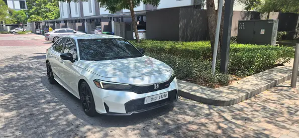 Honda Civic Sport 2025 - Pristine Condition - American Specs