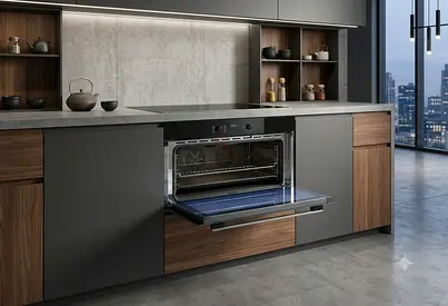 Miele PureLine H 2890 B Built-In Electric Oven – 90cm, Large Capacity, Made in Germany