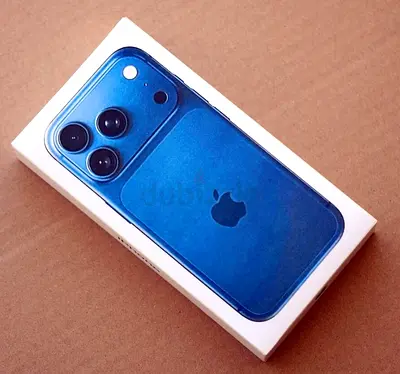 Brand new sealed iPhone 17 Promax 512 GB (Blue) in original box. Hong Kong version with FT
