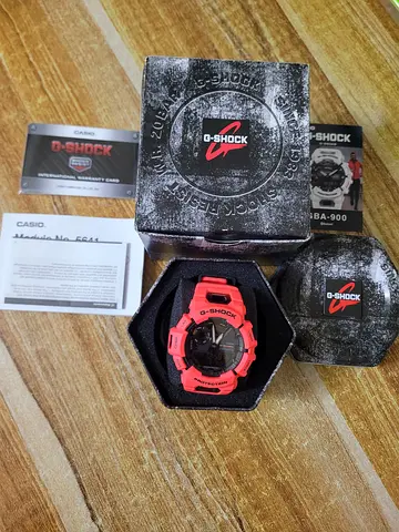 G-SHOCK GBA-900 Mens Watch