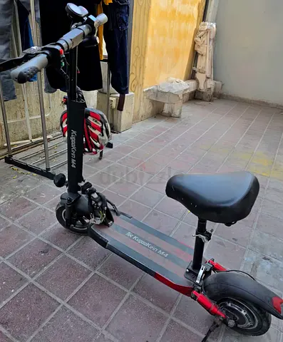 E scooter with seat - Kugoo/Kaabo style, good condition