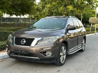 Nissan Pathfinder SV 2016 | GCC Specs | Well Maintained