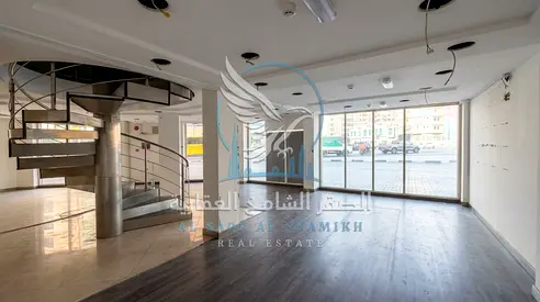 Shop in Industrial Area 15, Sharjah | Prime Strategic Location | Main Road | Spacious Area | Central Air Conditioning | Mezzanine | Suitable for Comme