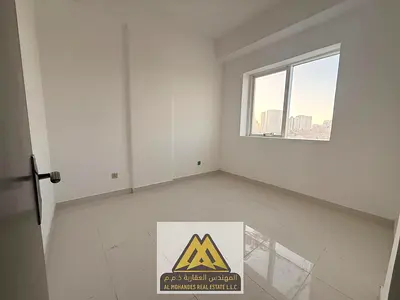 1BR in Liwara 1, Ajman, central AC, free owner maintenance, near bus station, AED 29,003, 4 payments.