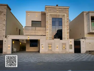 فيلا للبيع بعجمان خمس غرف ماستر تكييف مركزي بسعر مميز