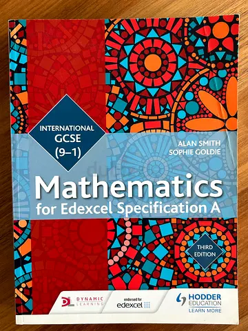 Mathematics for Edexcel Specification A (International GCSE) - Third Edition