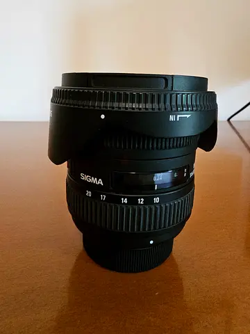 Sigma 10-20mm f/4-5.6 EX DC HSM Ultra-Wide Lens (Nikon Mount)
