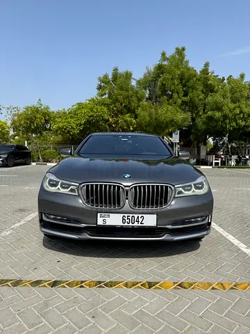 BMW 740Li 2016 - GCC Specs - Luxury Hybrid Sedan