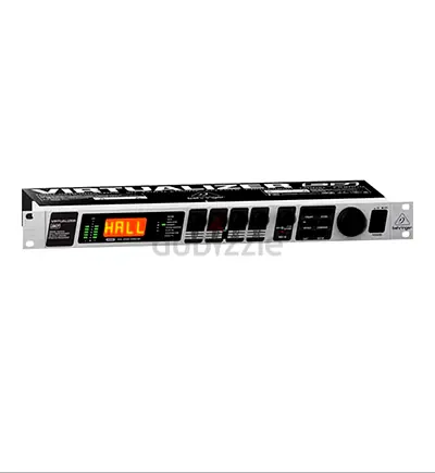 As NEW Behringer fx2000 effects rack for vocal guitar bass violin