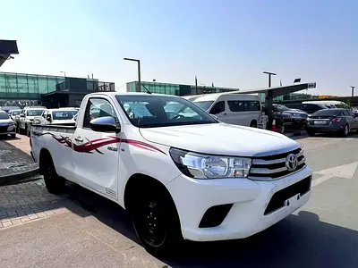 2021 Toyota Hilux Single Cabin 4x2