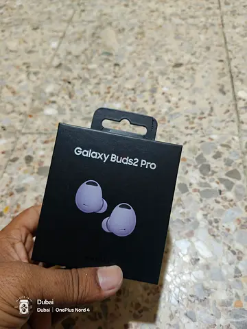 Samsung Galaxy buds 2 pro box -  less used unused condition
